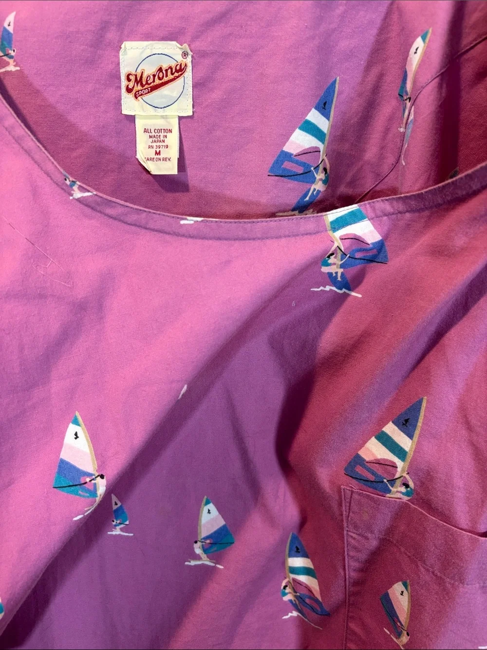 Vintage Fuschia Merona Matching Set with Pants, Shorts, Shirt, and Jacket